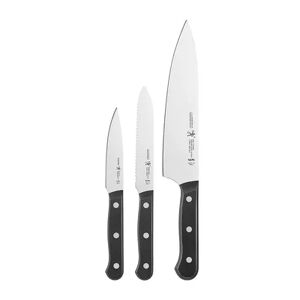 J.A. Henckels International Solution 3-pc. Starter Knife Set, Multicolor, 3 Piece