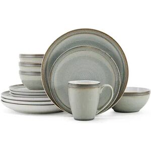 Food Network Chai 16 pc. Dinnerware Set, White