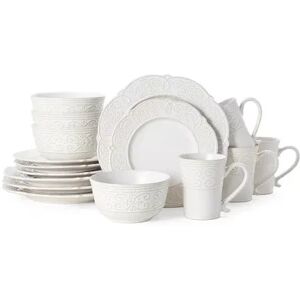 Pfaltzgraff Abby White 16 pc. Dinnerware Set