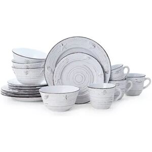 Pfaltzgraff Trellis Coastal White 16 pc. Dinnerware Set