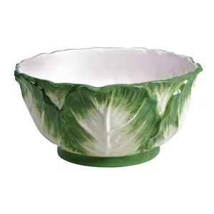 Certified International English Garden 3D Deep Bowl, Multicolor, LARGE BOWL