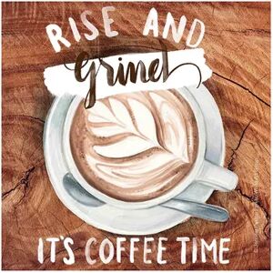 Thirstystone 4-pc. Rise & Grind Coaster Set, Multicolor