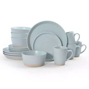 Pfaltzgraff Hudson Blue 16 pc. Dinnerware Set