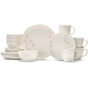 Baumatic Itto 16 pc. Dinnerware Set, White