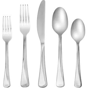 Cambridge Glenda 42-piece Flatware Set with Caddy, Multicolor