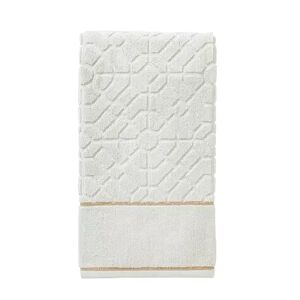 Vern Yip by SKL Home Lattice Bath Towel, Natural