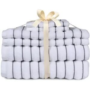 Sonoma Goods For Life 6-piece Quick Dry Bath Towel Set, Grey, 6 Pc Set