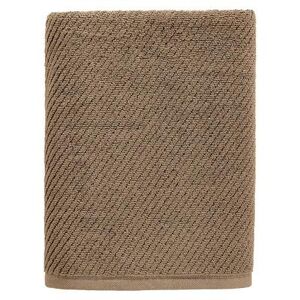 Sonoma Goods For Life Twill Textured Towels, Lt Brown