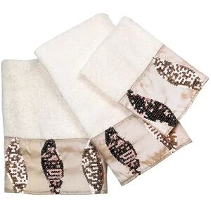 Popular Bath Shimmer 3-pc. Bath Towel Set, Yellow