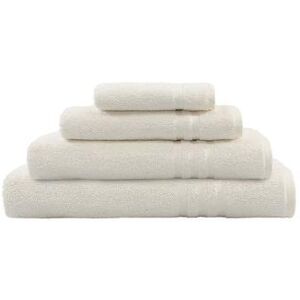 Linum Home Textiles 4-piece Denzi Bath Towel Set, White