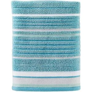 Saturday Knight, Ltd. Seabrooke Stripe Bath Towel, Green