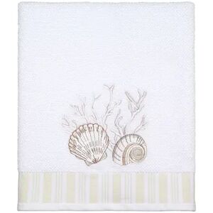 Avanti Destin Bath Towel, White