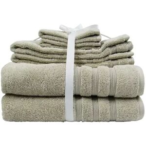 Sonoma Goods For Life Organic Cotton 6-piece Bath Towel Set, Lt Beige, 6 Pc Set