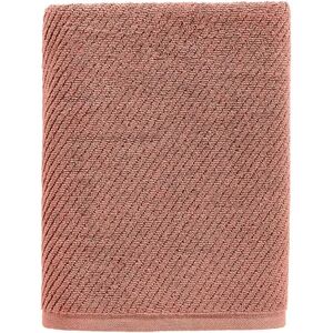 Sonoma Goods For Life Twill Textured Towels, Med Pink