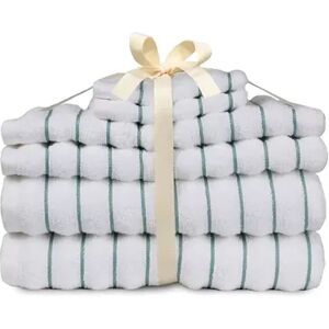 Sonoma Goods For Life 6-piece Quick Dry Bath Towel Set, Turquoise/Blue, 6 Pc Set