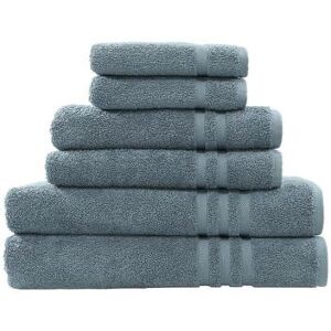 Linum Home Textiles Denzi 6-piece Towel Set, Blue