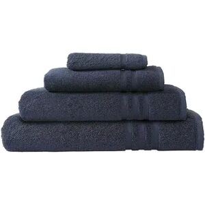 Linum Home Textiles 4-piece Denzi Bath Towel Set, Blue