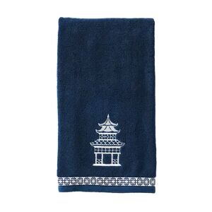 Vern Yip by SKL Home Chinoiserie Bath Towel, Blue