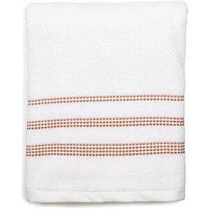 Cassadecor Tribeka Bath Towel, White