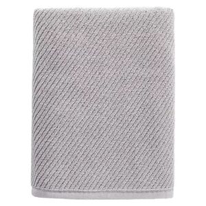 Sonoma Goods For Life Twill Textured Towels, Light Grey