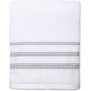 Cassadecor Tribeka Bath Towel, White