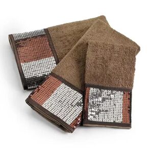 Popular Bath Elite 3-pc. Bath Towel Set, Brown