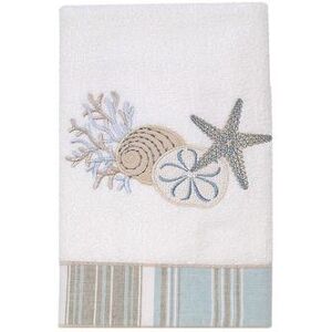 Avanti By the Sea Hand Towel, White