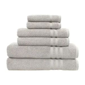 Linum Home Textiles Denzi 6-piece Towel Set, Grey