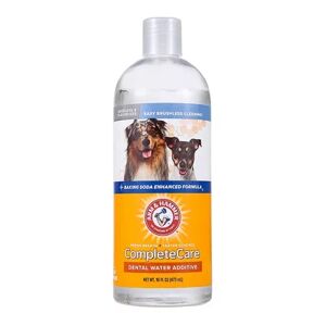 Arm & Hammer Complete Care Dog Dental Rinse, Odorless and Flavorless, 16 Ounces, Multicolor