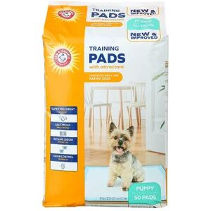 Arm & Hammer Puppy Pads w/ Attractant - 50ct, Multicolor