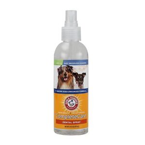 Arm & Hammer Complete Care Dog Dental Spray in Mint Flavor - Value Size 6oz, Multicolor, 6 Oz