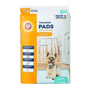 Arm & Hammer Puppy Pads w/ Attractant - 25ct, Multicolor