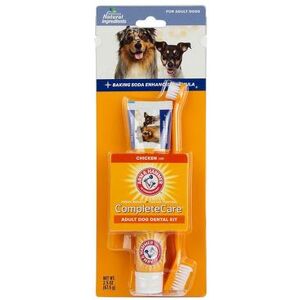 Arm & Hammer Complete Care Dog Dental Kit, Multicolor