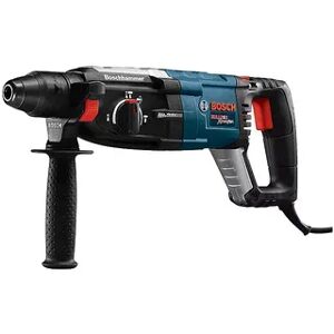 Bosch GBH2-28L SDS Plus Bulldog Xtreme Max 8.5 Amp 1-1/8 Inch Rotary Hammer Kit, Brt Blue