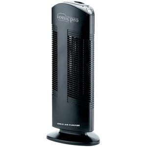 ENVION CA200 Ionic Pro Medium Room Silent Compact Tower Air Purifier, Black, Grey