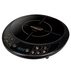 Brentwood Appliances Brentwood Single Electric Induction Cooktop in Black, Grey