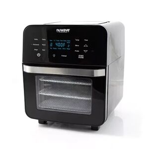 NuWave Brio 15.5-qt. Air Fryer Oven with Rotisserie As Seen on TV, Black