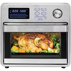 Kalorik 16-qt. Digital MAXX Air Fryer Oven, Silver