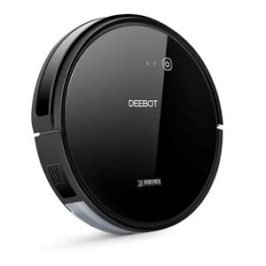 Ecovacs DEEBOT 661 Convertible Mopping Robotic Vacuum, Black