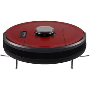 bObsweep PetHair SLAM Robotic Vacuum with Wi-Fi Connectivity & Voice Control, Red
