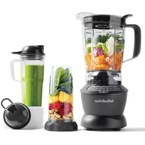 NutriBullet 1200 Watt Blender Combo with Single Serve Cups, Grey