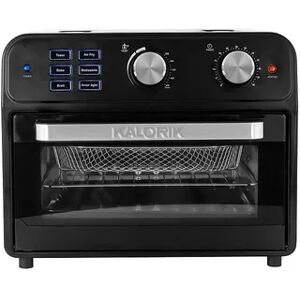 Kalorik 22-qt. Digital Air Fryer Toaster Oven, Black