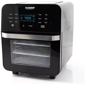 NuWave Brio 15.5-qt. Air Fryer Oven with Rotisserie As Seen on TV, Black