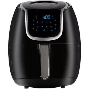 PowerXL Vortex Air Fryer, Black, 7 QT