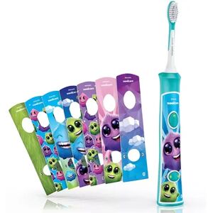 Philips Sonicare Sonicare For Kids Electric Rechargeable Toothbrush, Blue