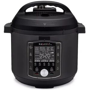 Instant Pot Pro 6-qt. Multi-Use Pressure Cooker, Grey, 6 QT