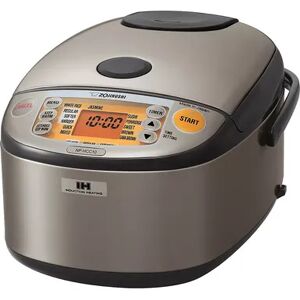 Zojirushi Induction Heating System Rice Cooker and Warmer, Grey