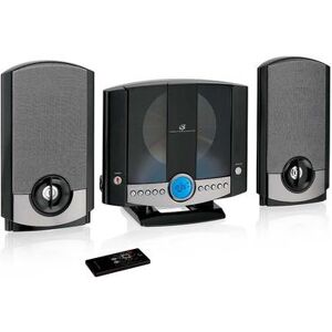 GPX Home Music System, Black