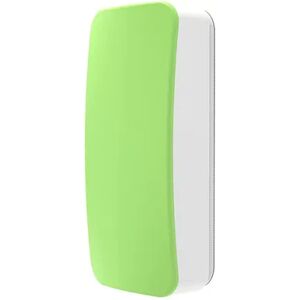 WallDeca Magnetic Premium Dry Eraser, Felt Bottom Surface, Made for White Boards (Green)