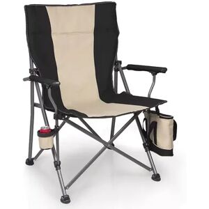 Picnic Time Big Bear Camp Chair, Black